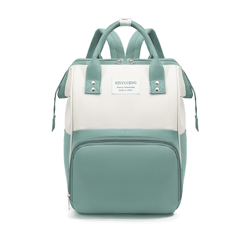 Mochila Pañalera Verde